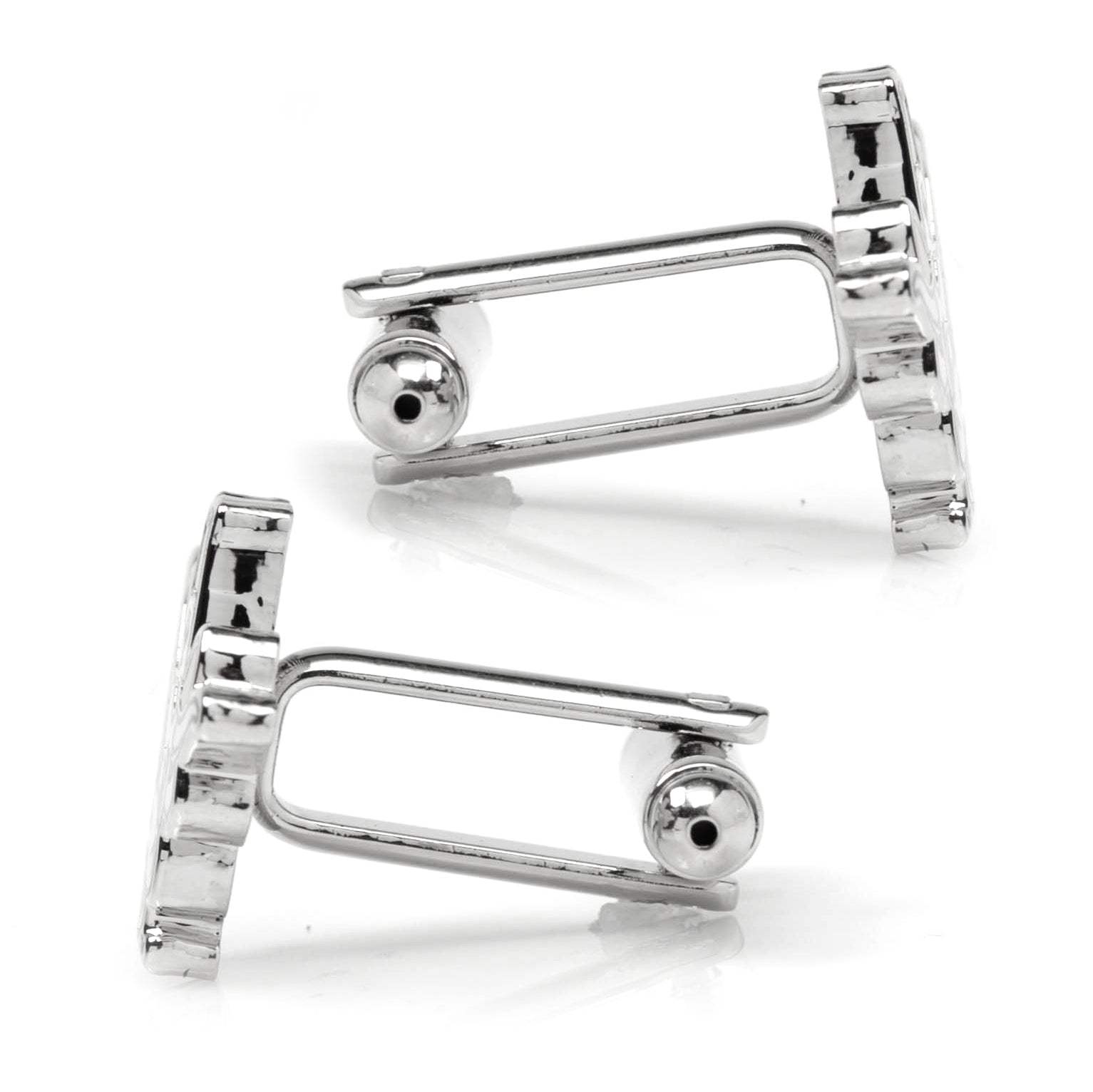 NCAA University of Texas Bevo Cufflinks - Cufflinks.com - Flyclothing LLC