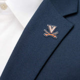 NCAA University of Virginia Cavaliers Lapel Pin - Cufflinks.com - Flyclothing LLC