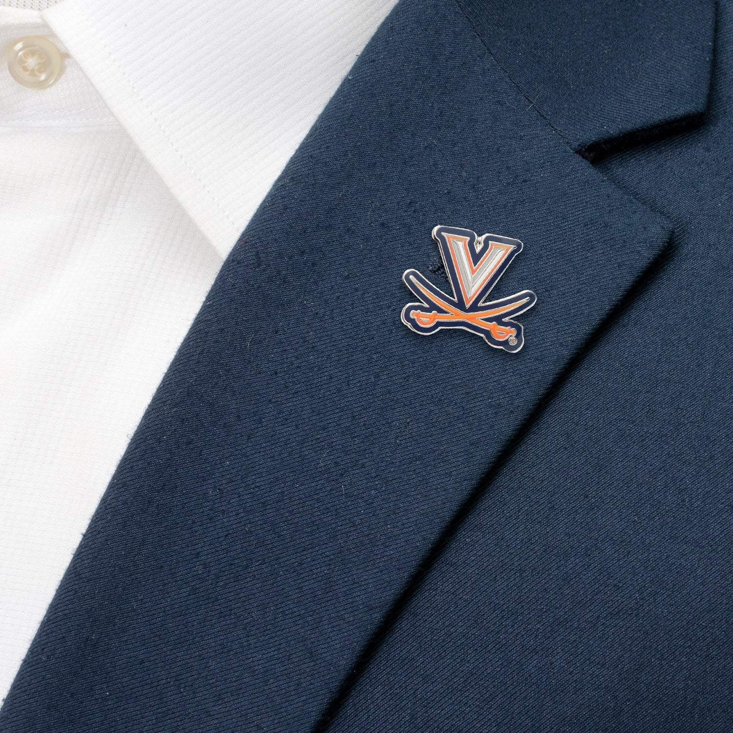 NCAA University of Virginia Cavaliers Lapel Pin - Cufflinks.com - Flyclothing LLC