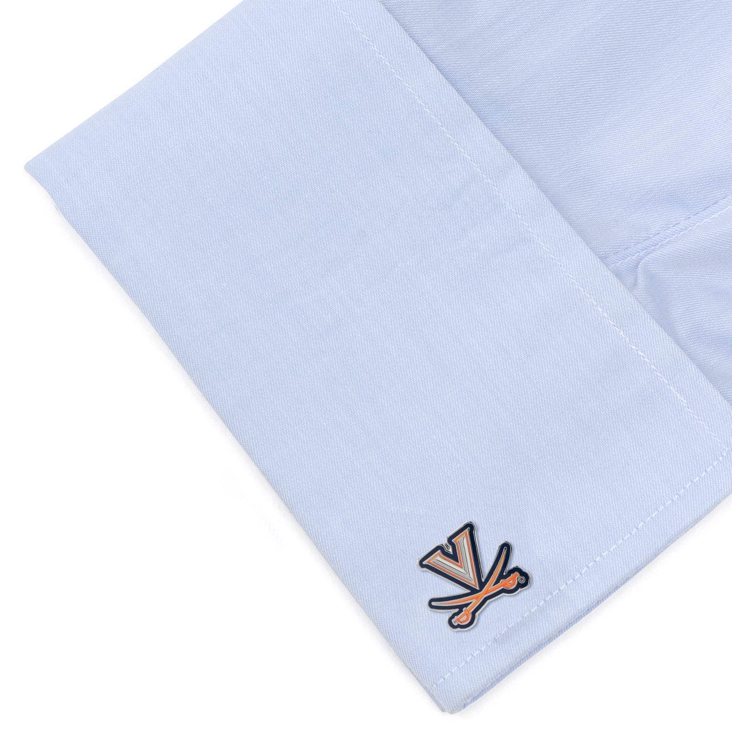 NCAA University of Virginia Cavaliers Cufflinks - Cufflinks.com - Flyclothing LLC