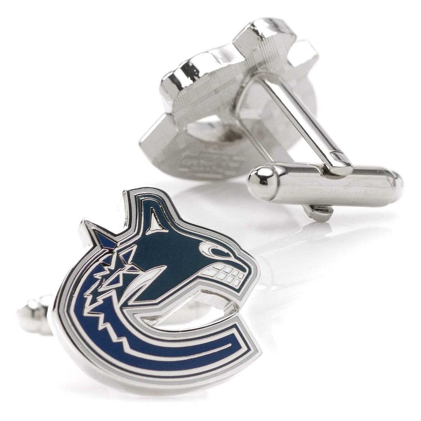 NHL Vancouver Canucks Cufflinks - Cufflinks.com - Flyclothing LLC