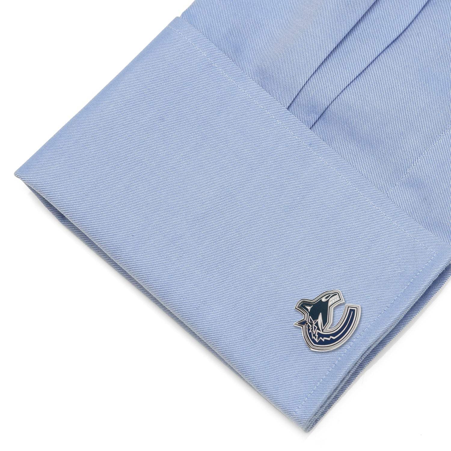 NHL Vancouver Canucks Cufflinks - Cufflinks.com - Flyclothing LLC