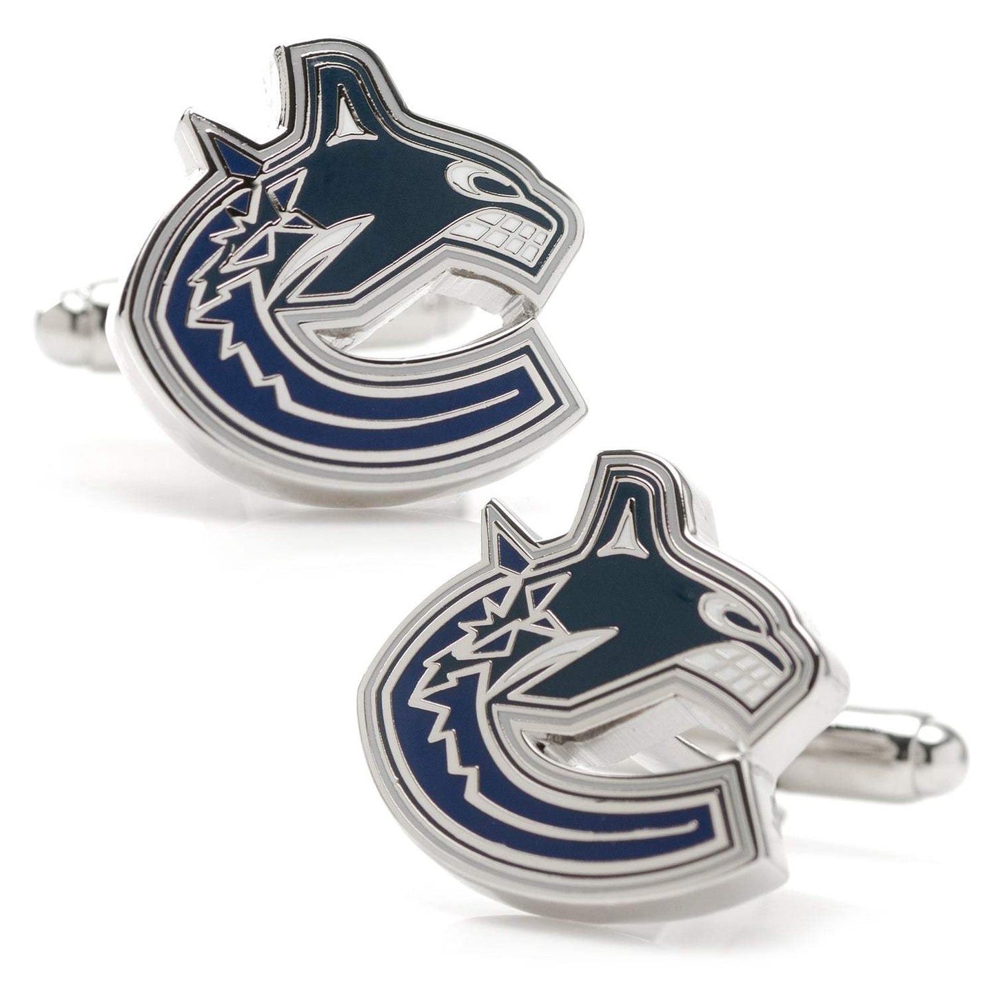NHL Vancouver Canucks Cufflinks - Cufflinks.com - Flyclothing LLC