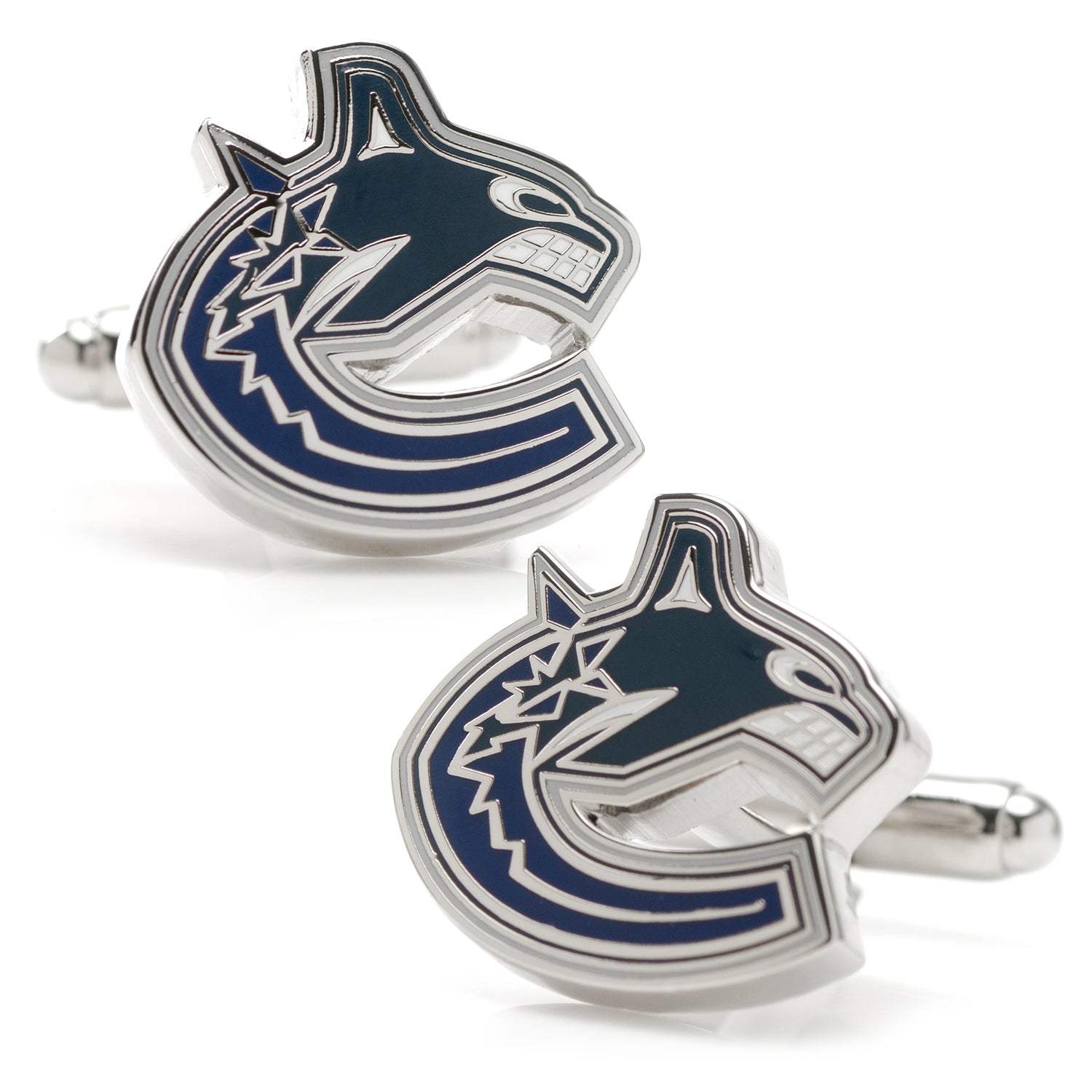NHL Vancouver Canucks Cufflinks - Cufflinks.com - Flyclothing LLC
