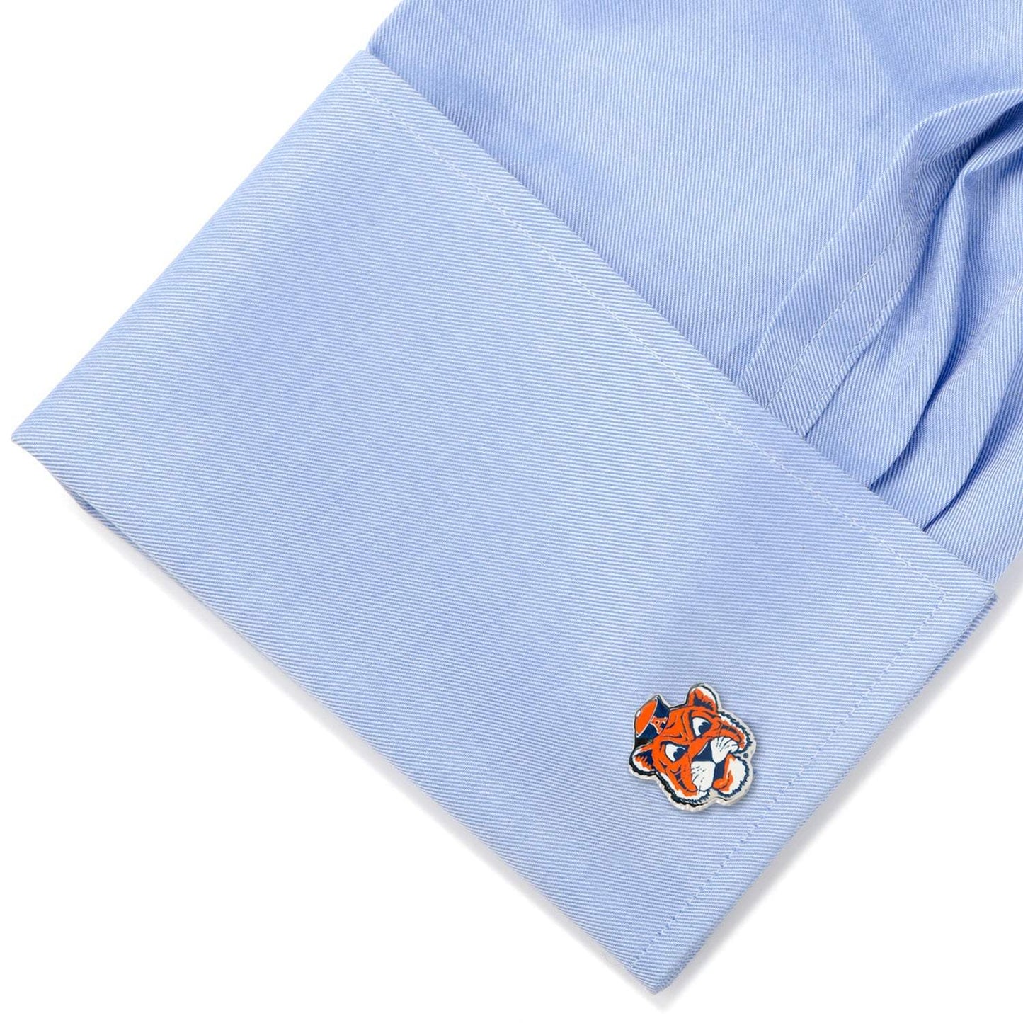 NCAA Auburn University Tigers Throwback Cufflinks - Cufflinks.com - Flyclothing LLC