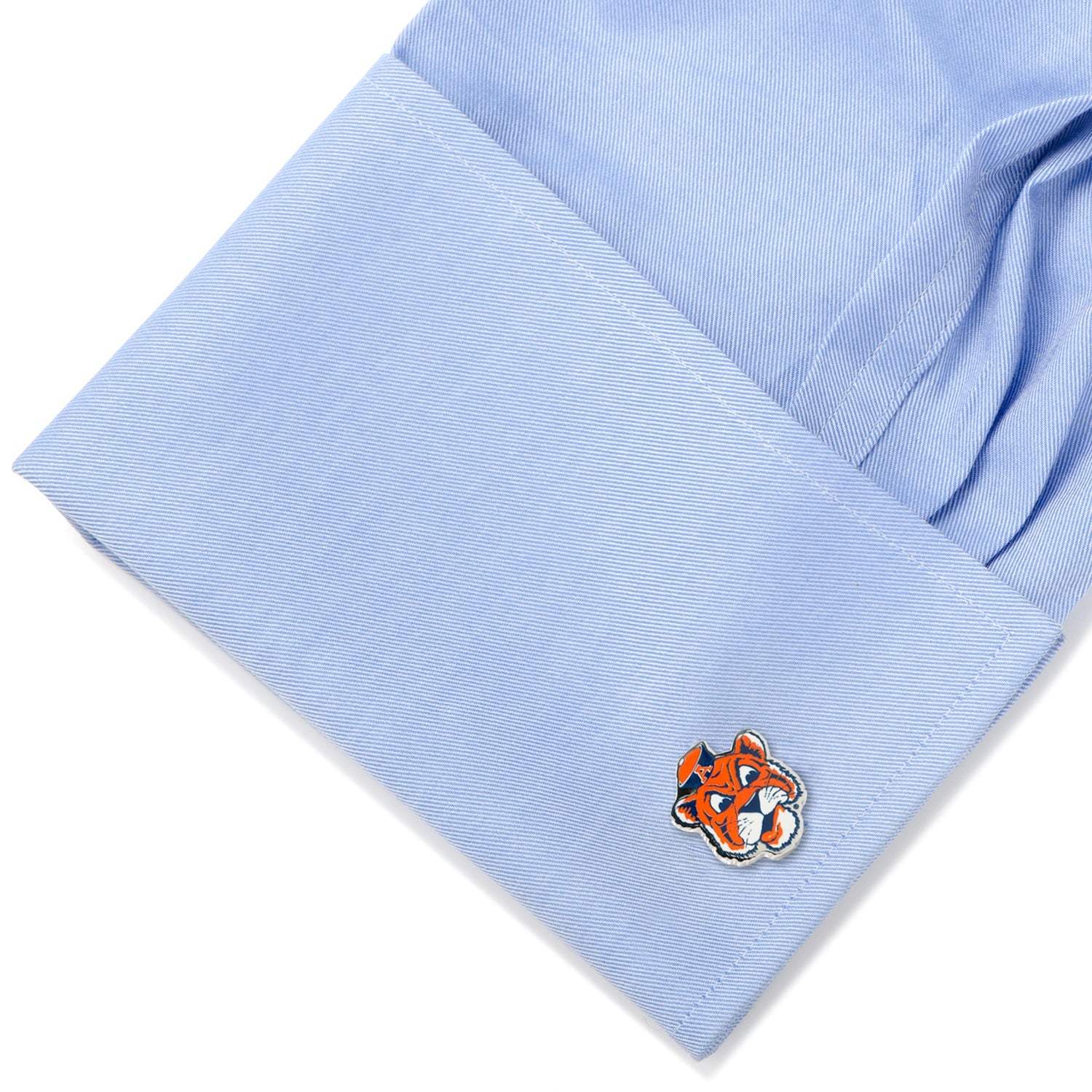 NCAA Auburn University Tigers Throwback Cufflinks - Cufflinks.com - Flyclothing LLC