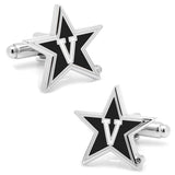 NCAA Vanderbilt Commodores Cufflinks - Cufflinks.com - Flyclothing LLC
