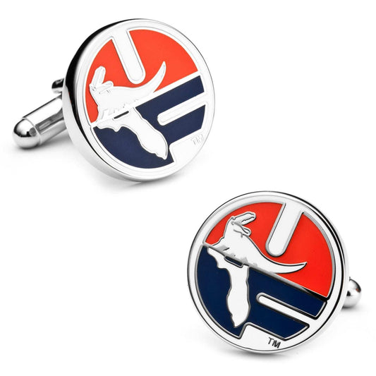 NCAA Florida Gators Throwback Cufflinks - Cufflinks.com - Flyclothing LLC