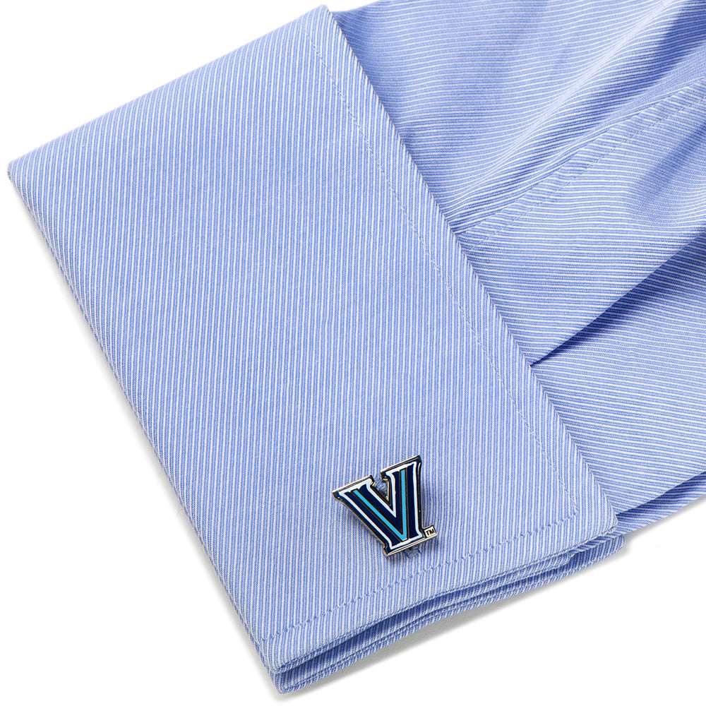 NCAA Villanova Wildcats Cufflinks - Cufflinks.com - Flyclothing LLC