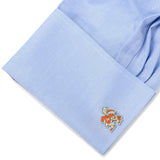 NCAA University of Miami Hurricanes Throwback Cufflinks - Cufflinks.com - Flyclothing LLC