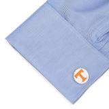 NCAA University of Tennessee Volunteers Cufflinks - Cufflinks.com - Flyclothing LLC