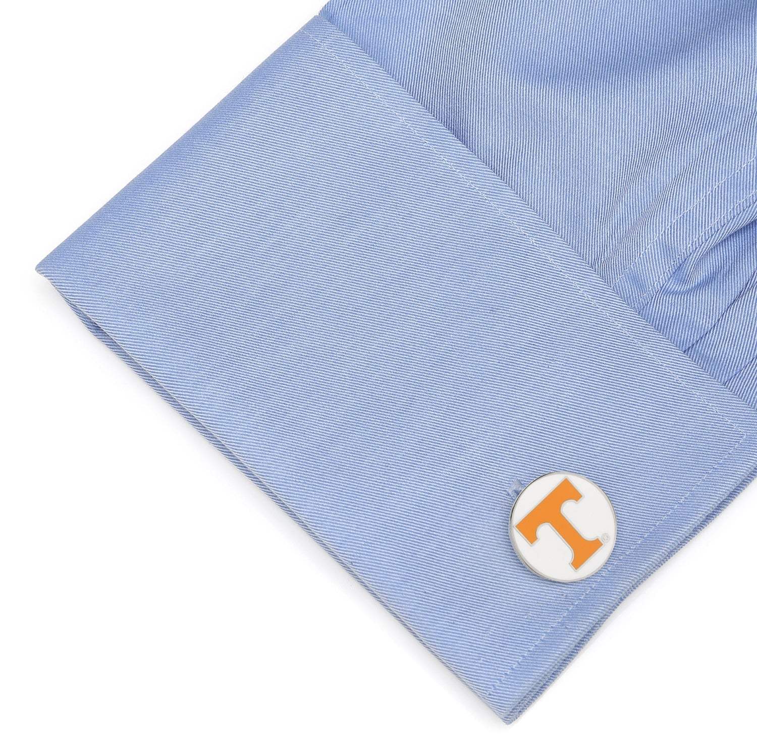 NCAA University of Tennessee Volunteers Cufflinks - Cufflinks.com - Flyclothing LLC