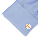 NCAA University of Tennessee Volunteers Cufflinks - Cufflinks.com - Flyclothing LLC