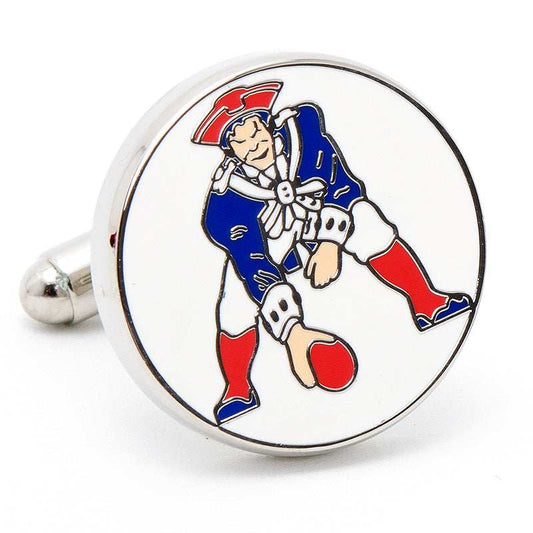 NFL New England Patriots Vintage Cufflinks - Cufflinks.com - Flyclothing LLC
