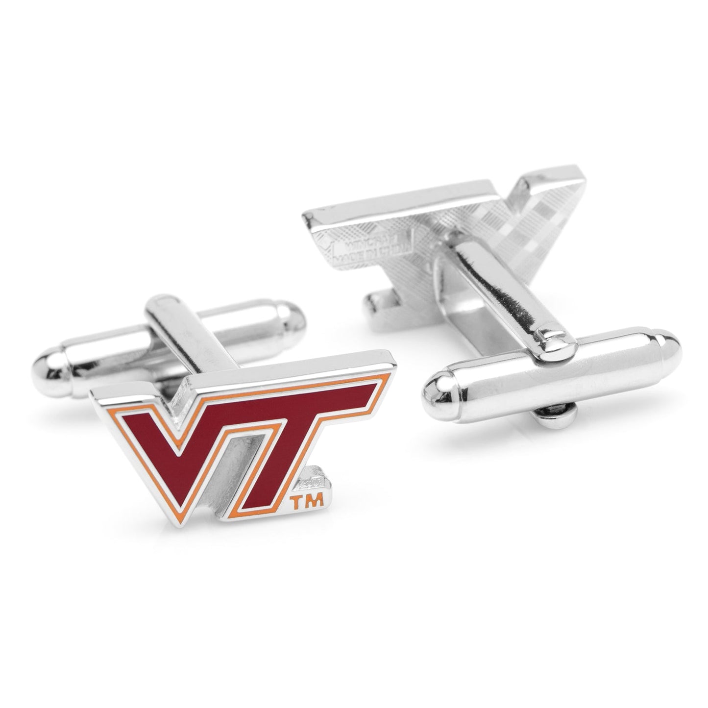 NCAA Virginia Tech Hokies Cufflinks - Cufflinks.com - Flyclothing LLC