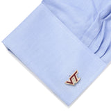 NCAA Virginia Tech Hokies Cufflinks - Cufflinks.com - Flyclothing LLC