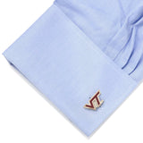 NCAA Virginia Tech Hokies Cufflinks - Cufflinks.com - Flyclothing LLC