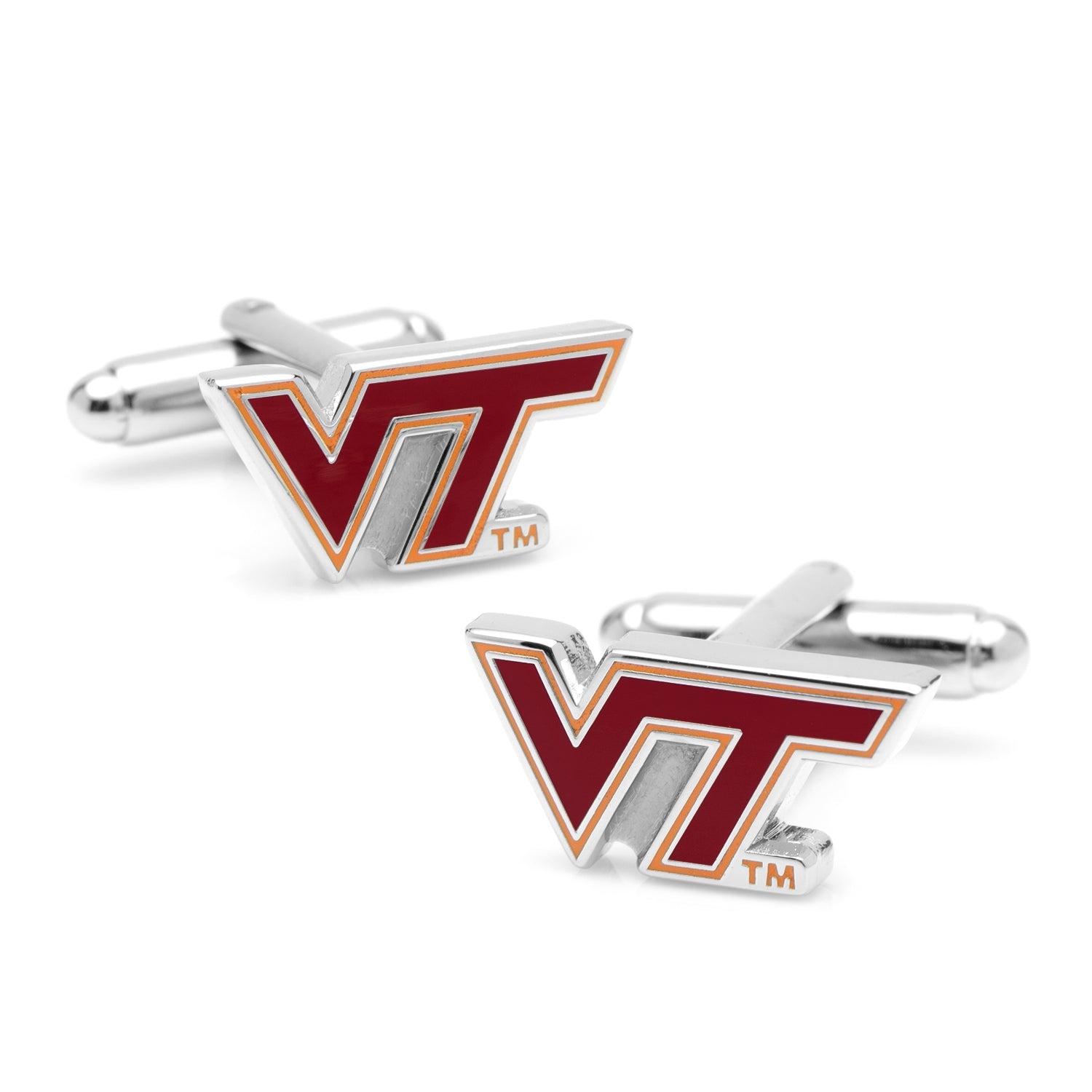 NCAA Virginia Tech Hokies Cufflinks - Cufflinks.com - Flyclothing LLC