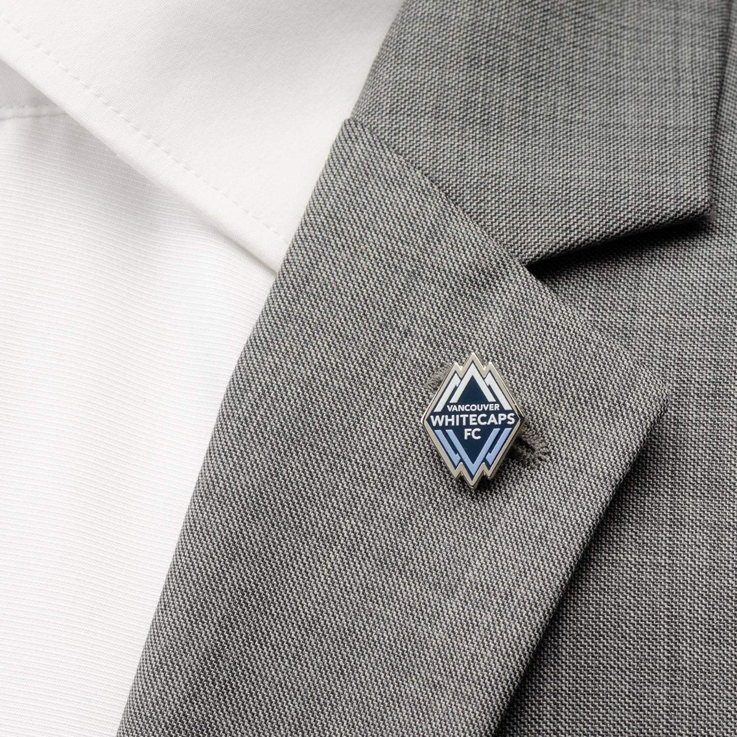 MLS Vancouver Whitecaps FC Lapel Pin - Cufflinks.com - Flyclothing LLC