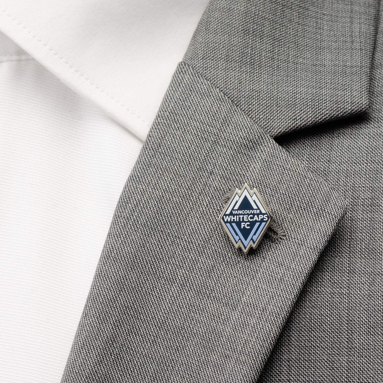 MLS Vancouver Whitecaps FC Lapel Pin - Cufflinks.com - Flyclothing LLC