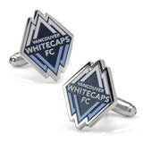MLS Vancouver Whitecaps FC Cufflinks - Cufflinks.com - Flyclothing LLC