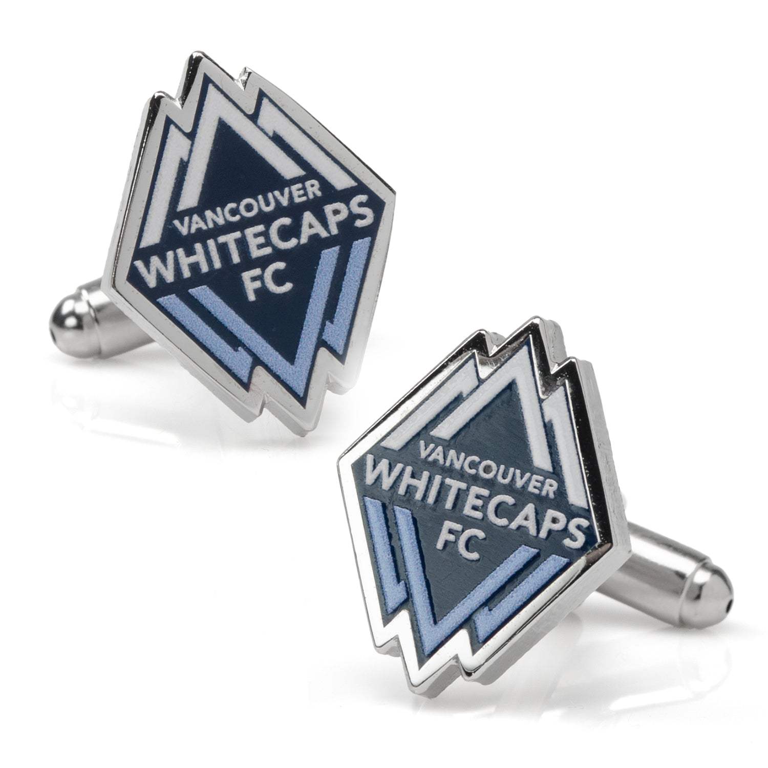 MLS Vancouver Whitecaps FC Cufflinks - Cufflinks.com - Flyclothing LLC