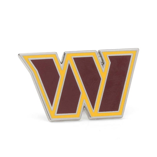 NFL Washington Commanders Lapel Pin - Cufflinks.com - Flyclothing LLC