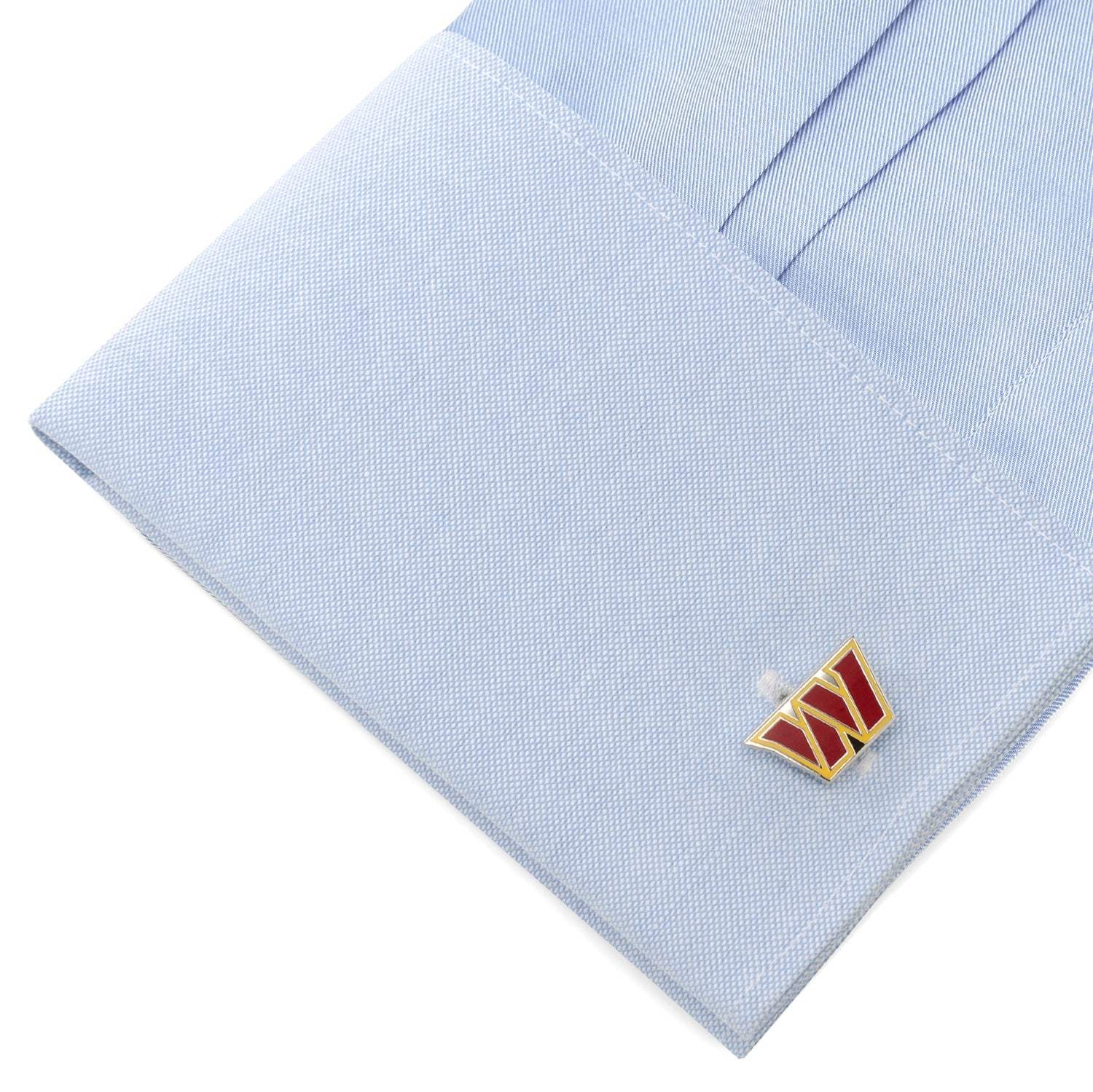 NFL Washington Commanders Cufflinks - Cufflinks.com - Flyclothing LLC