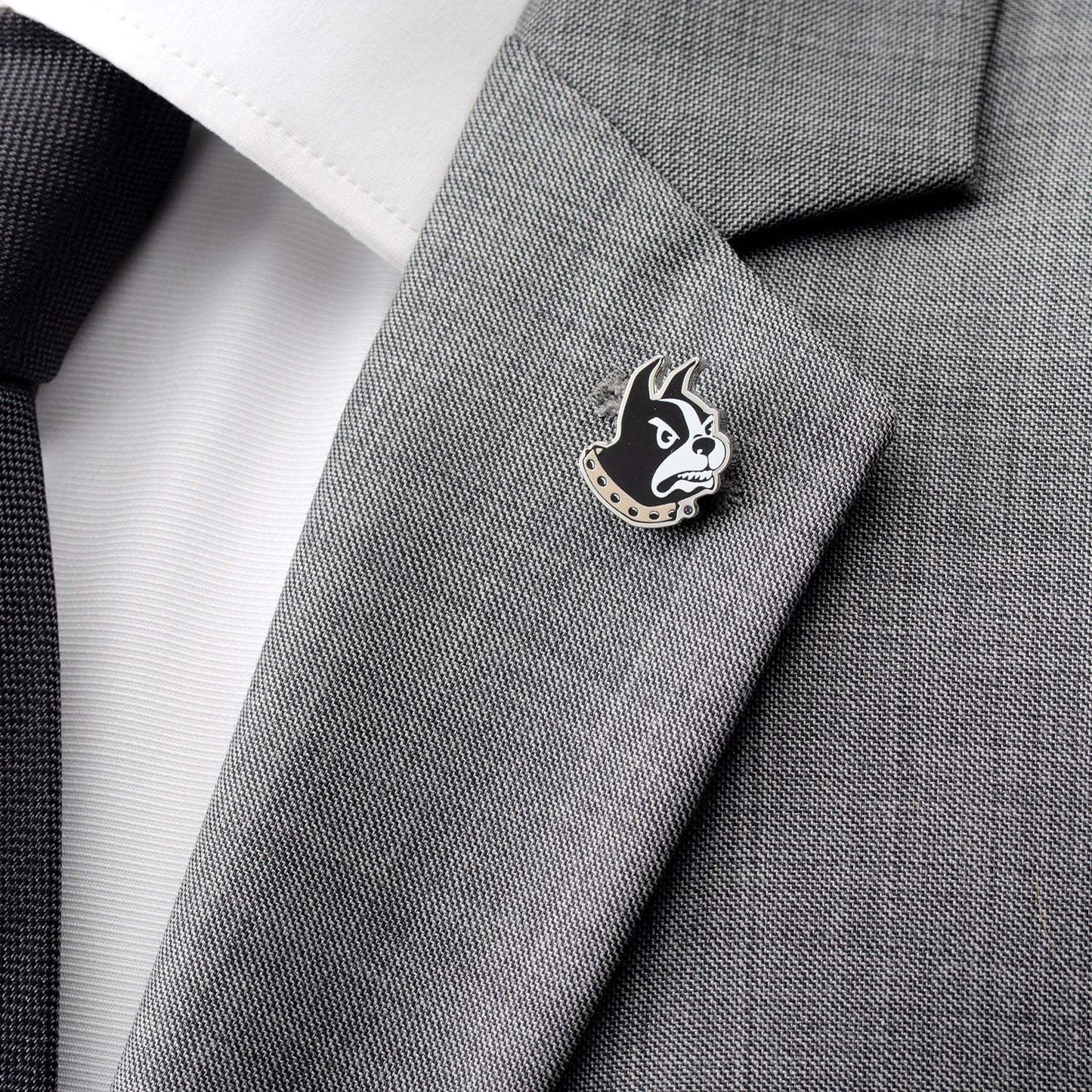 NCAA Wofford College Terrier Mascot Lapel Pin - Cufflinks.com - Flyclothing LLC