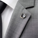NCAA Wofford College Terrier Mascot Lapel Pin - Cufflinks.com - Flyclothing LLC