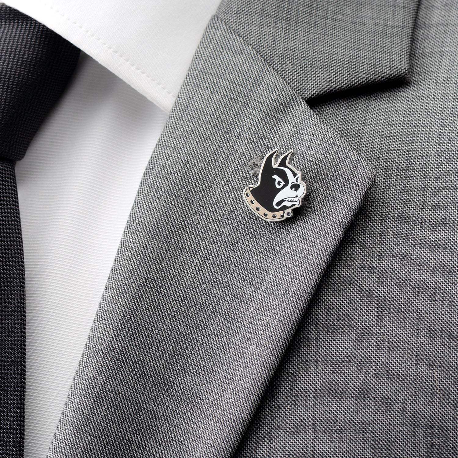 NCAA Wofford College Terrier Mascot Lapel Pin - Cufflinks.com - Flyclothing LLC