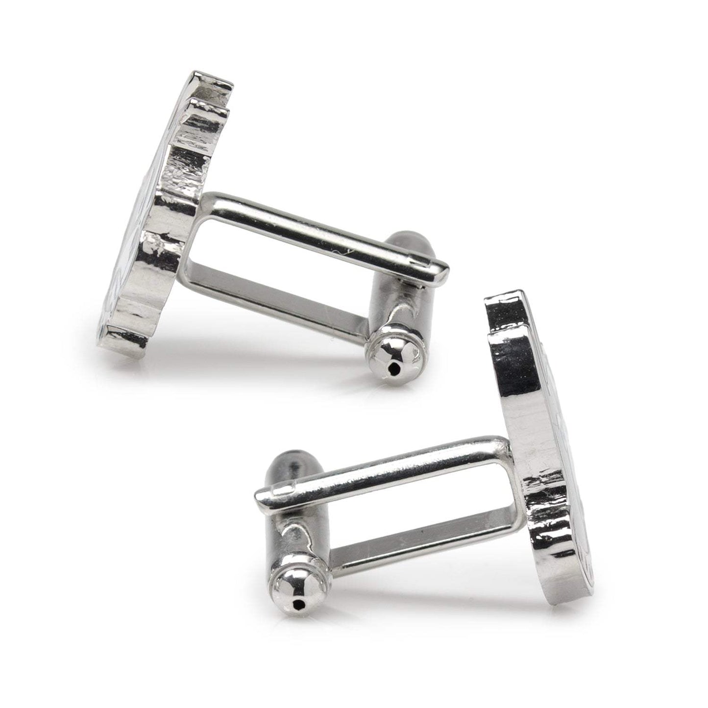 NCAA Wofford College Terrier Mascot Cufflinks - Cufflinks.com - Flyclothing LLC