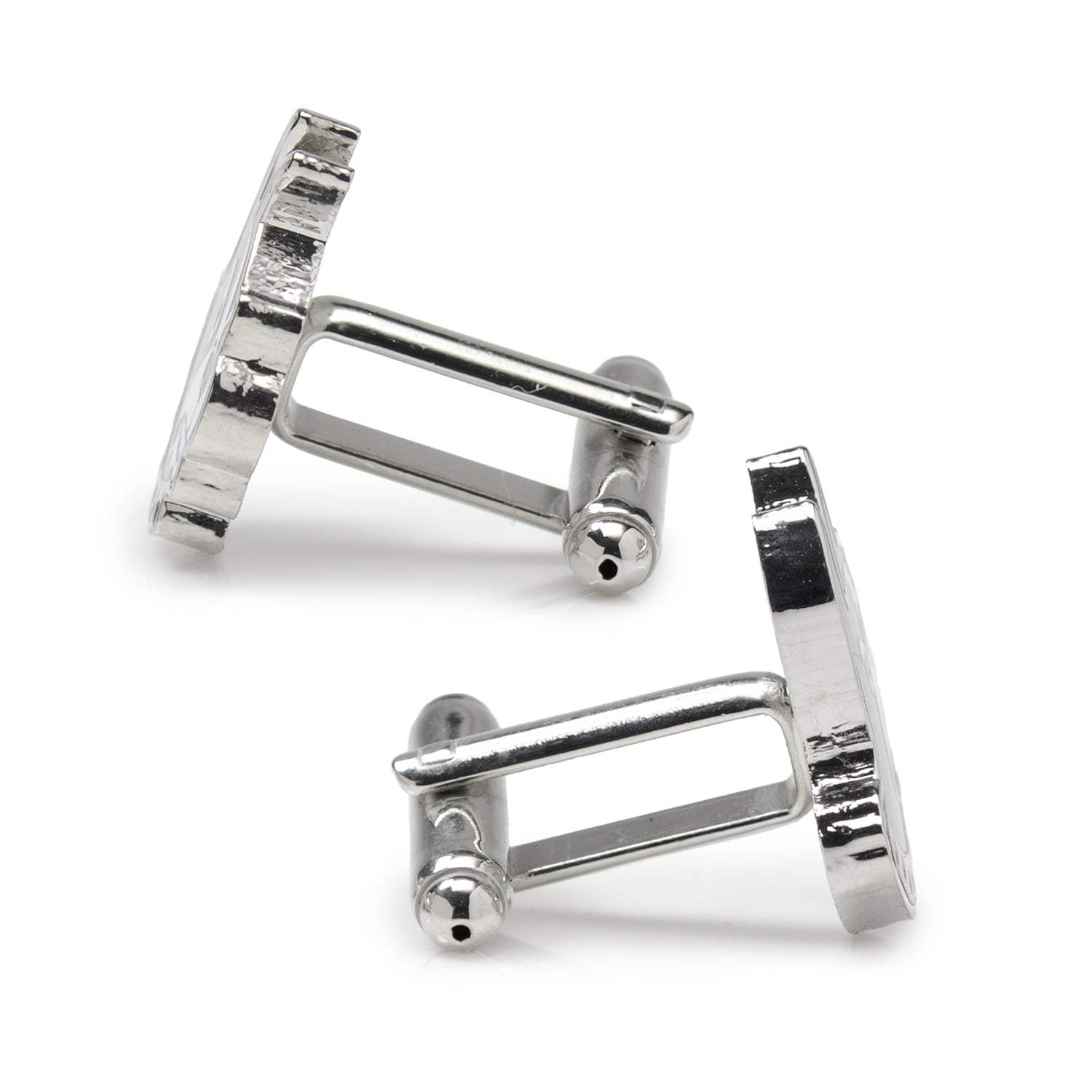 NCAA Wofford College Terrier Mascot Cufflinks - Cufflinks.com - Flyclothing LLC