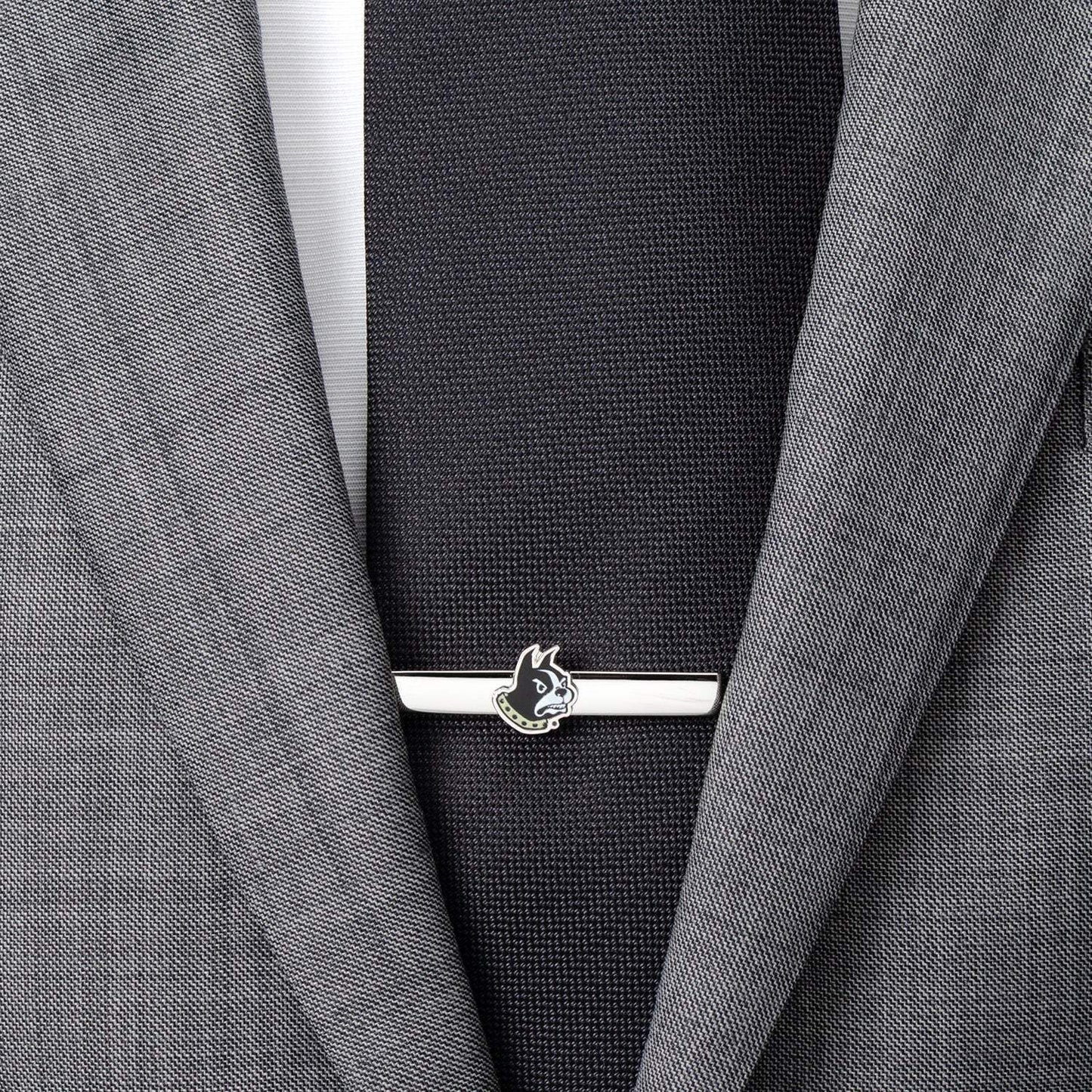NCAA Wofford College Terrier Mascot Tie Clip - Cufflinks.com - Flyclothing LLC