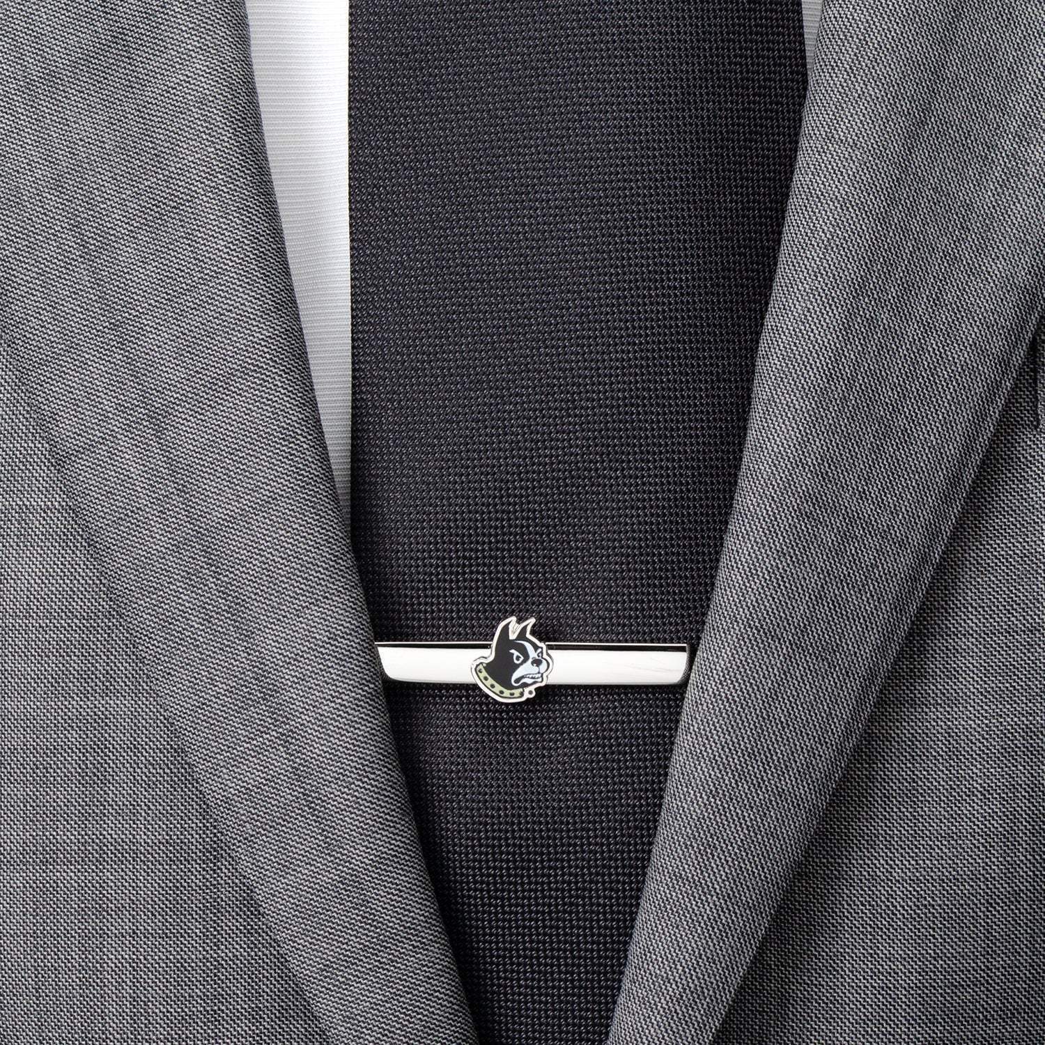 NCAA Wofford College Terrier Mascot Tie Clip - Cufflinks.com - Flyclothing LLC