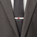 NCAA University of Wisconsin Badgers Cufflinks and Tie Bar Set - Cufflinks.com - Flyclothing LLC
