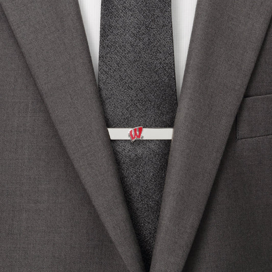 NCAA University of Wisconsin Badgers Tie Bar