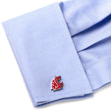 NCAA Washington State Cougars Cufflinks