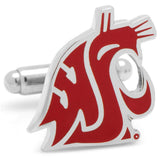 NCAA Washington State Cougars Cufflinks - Cufflinks.com - Flyclothing LLC