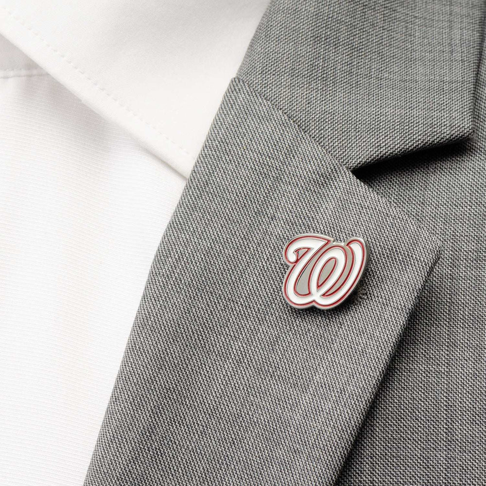 MLB Washington Nationals Lapel Pin - Cufflinks.com - Flyclothing LLC