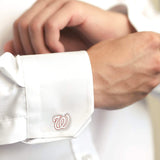 MLB Washington Nationals Cufflinks - Cufflinks.com - Flyclothing LLC