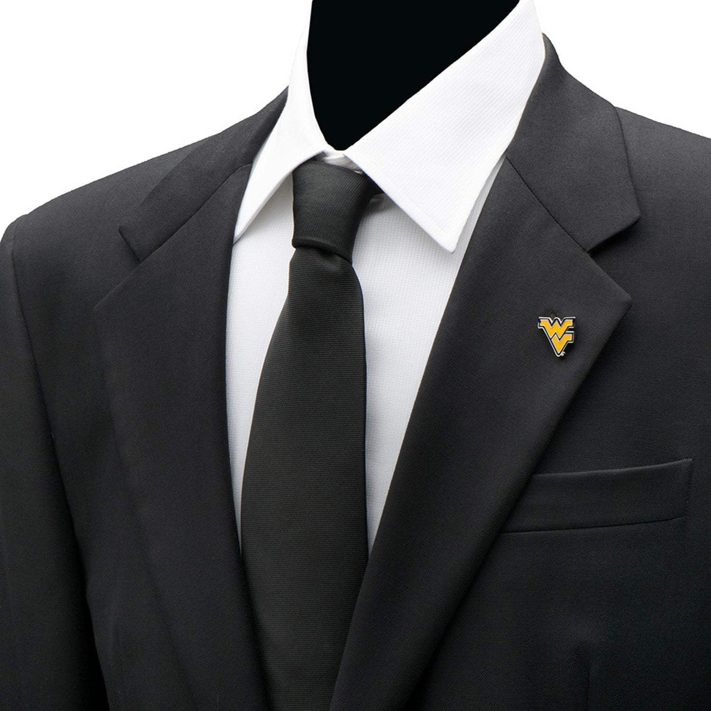NCAA West Virginia Mountaineers Lapel Pin - Cufflinks.com - Flyclothing LLC