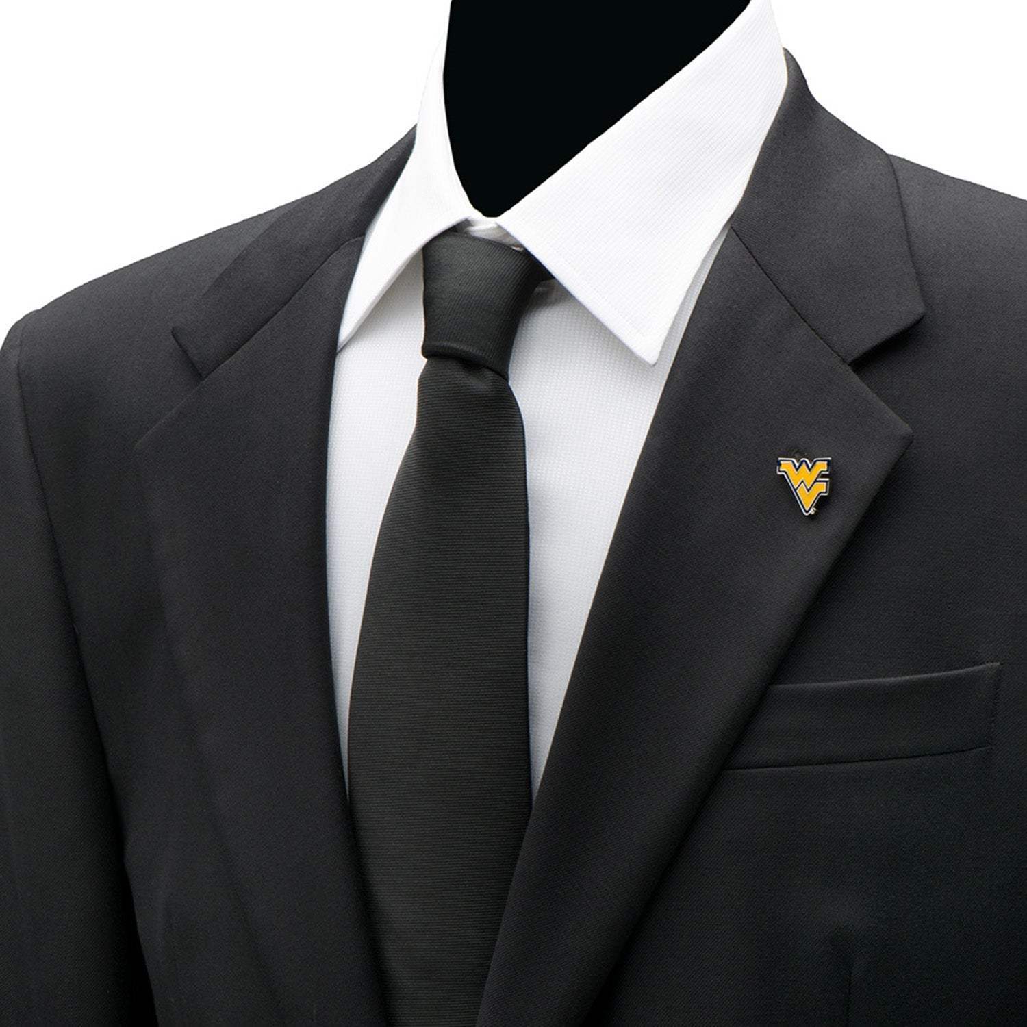 NCAA West Virginia Mountaineers Lapel Pin - Cufflinks.com - Flyclothing LLC
