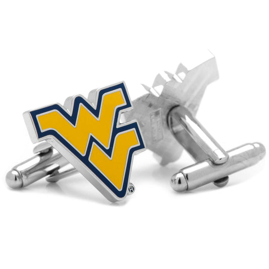 NCAA West Virginia Mountaineers Cufflinks - Cufflinks.com - Flyclothing LLC