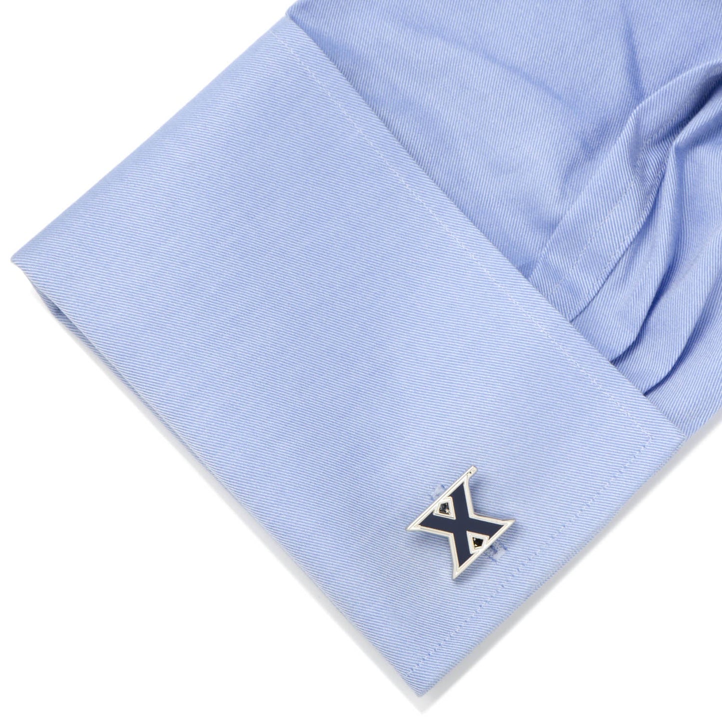 NCAA Xavier University Musketeers Cufflinks - Cufflinks.com - Flyclothing LLC