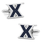 NCAA Xavier University Musketeers Cufflinks - Cufflinks.com - Flyclothing LLC