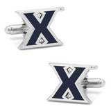 NCAA Xavier University Musketeers Cufflinks - Cufflinks.com - Flyclothing LLC