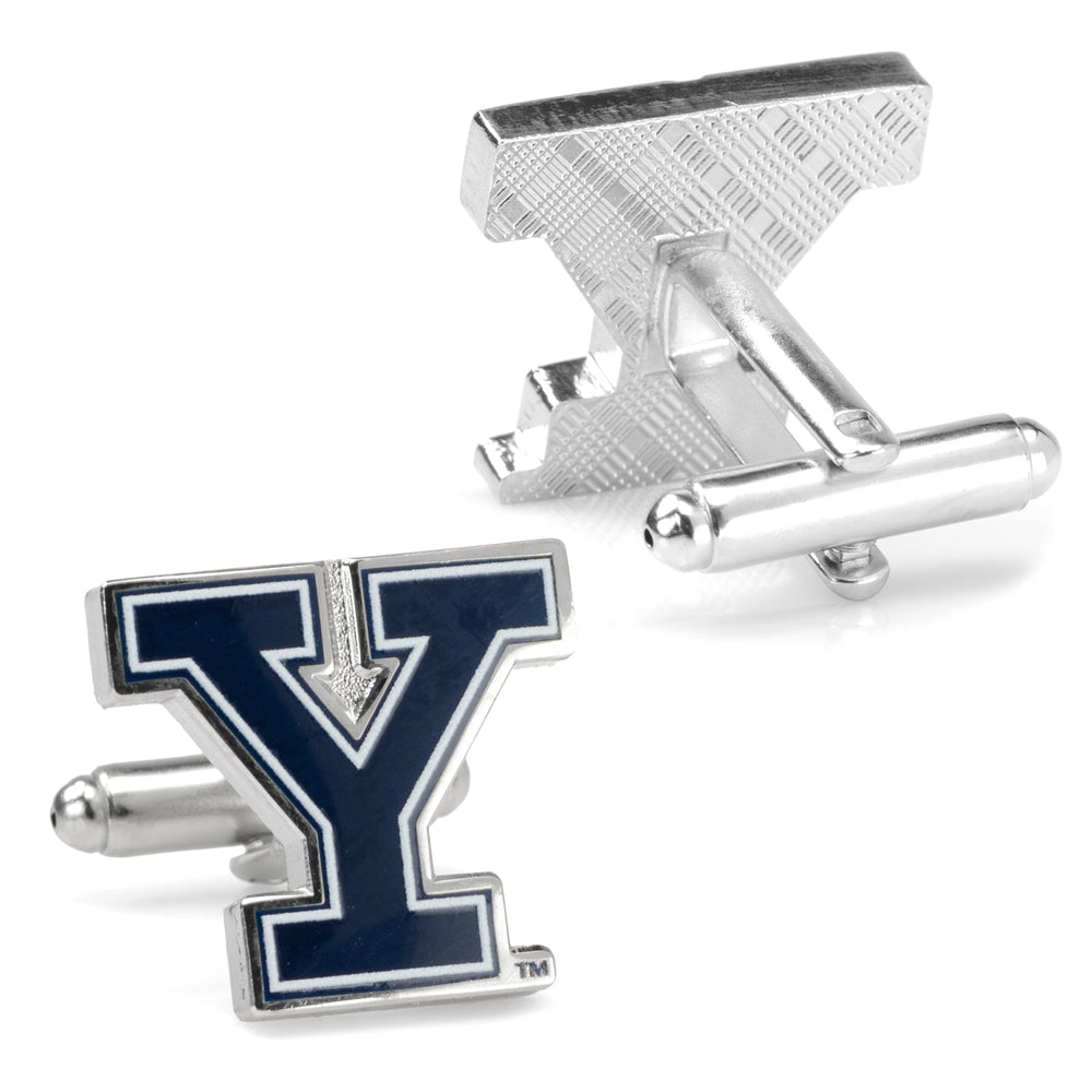 NCAA Yale University Bulldogs Cufflinks - Cufflinks.com - Flyclothing LLC