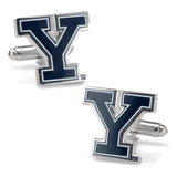 NCAA Yale University Bulldogs Cufflinks - Cufflinks.com - Flyclothing LLC