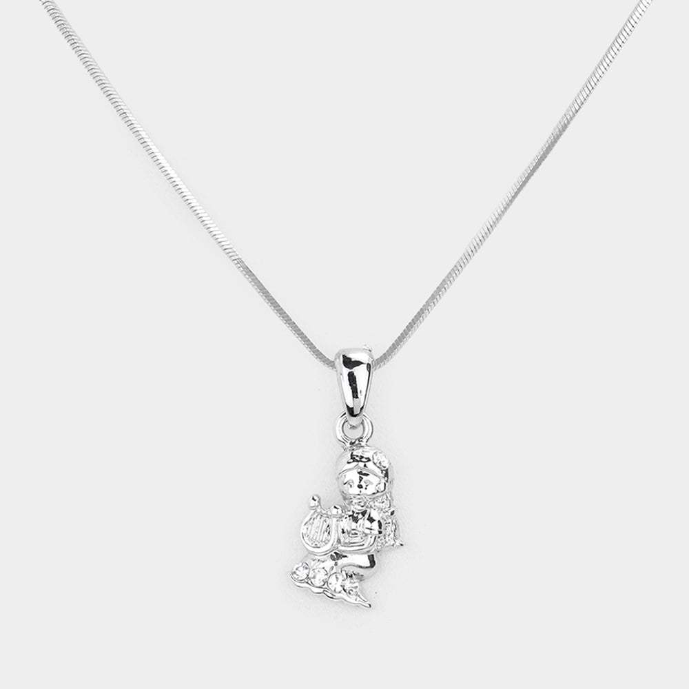 Virgo Zodiac Pendant Necklace - Madeline Love - Flyclothing LLC